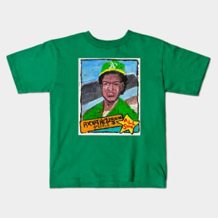 Rickey Henderson Kids T-Shirt